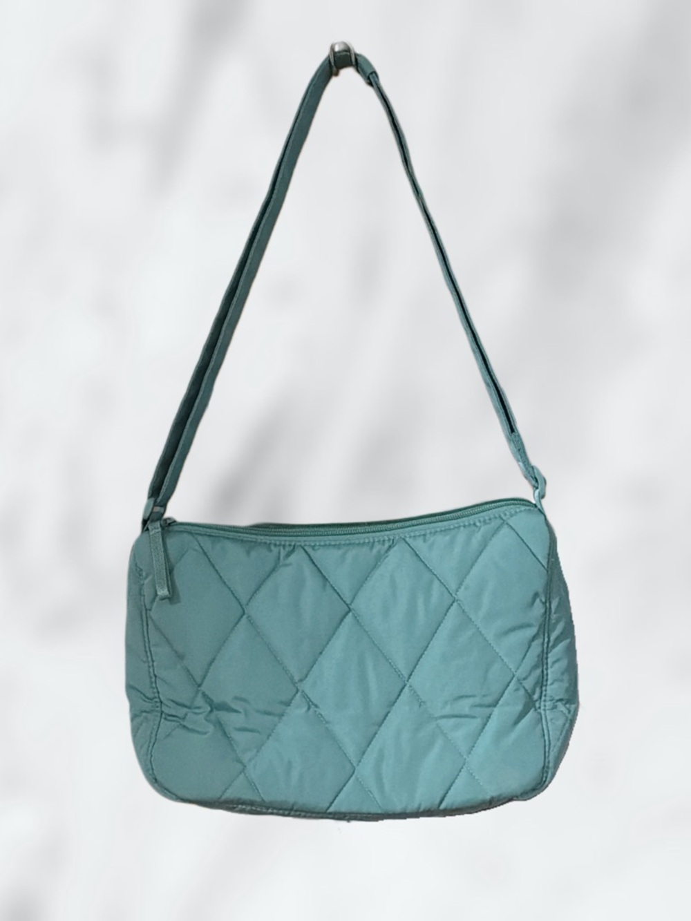 Vera Bradley Quilted Shoulder Bag in Beryl Green - Picture 2 of 4